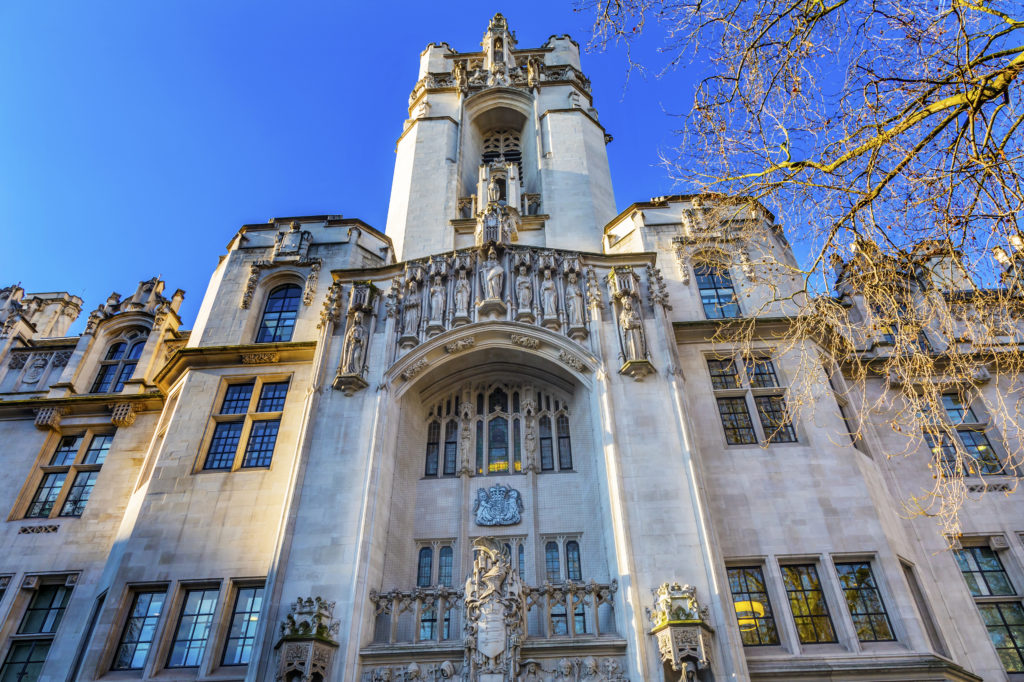 Photo of the Supreme Court building