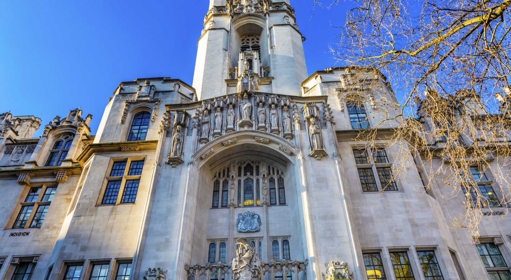 Photo of the Supreme Court building where the matter of Griffiths v TUI will be held.