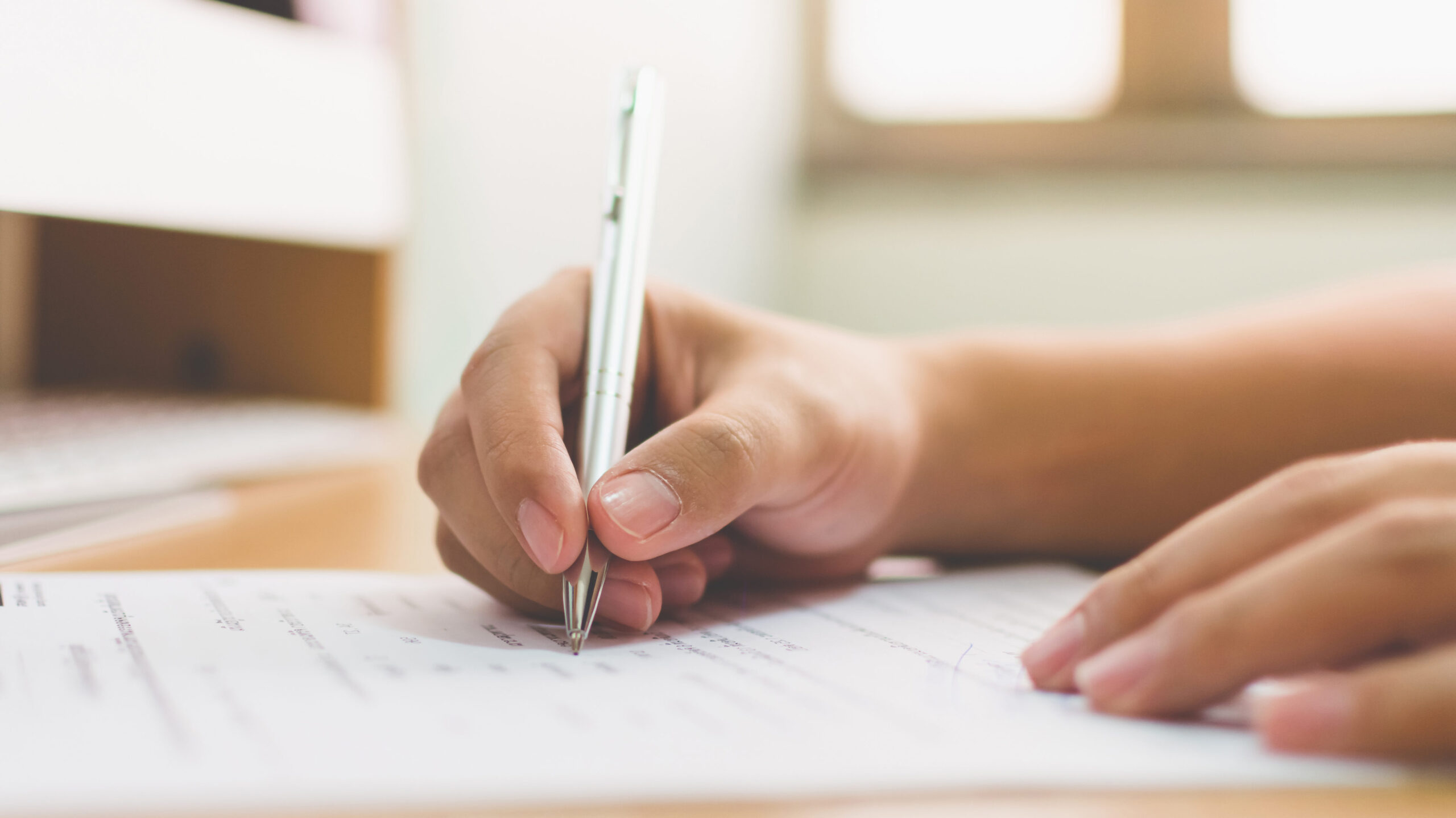Writing a witness statement