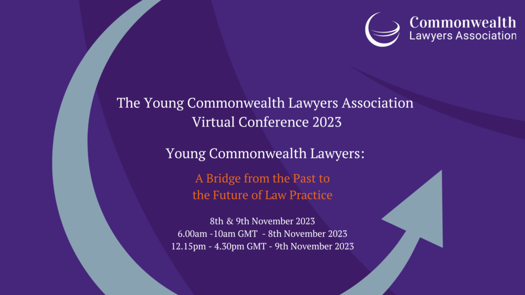 The Young Commonwealth Lawyers Association Virtual Conference 2023