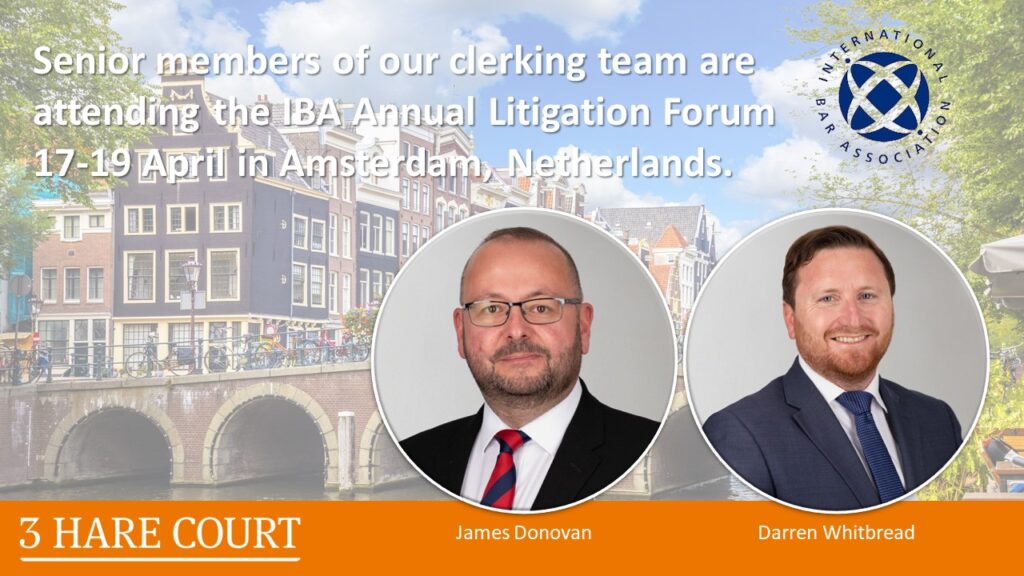 IBA Annual Litigation Forum Announcement