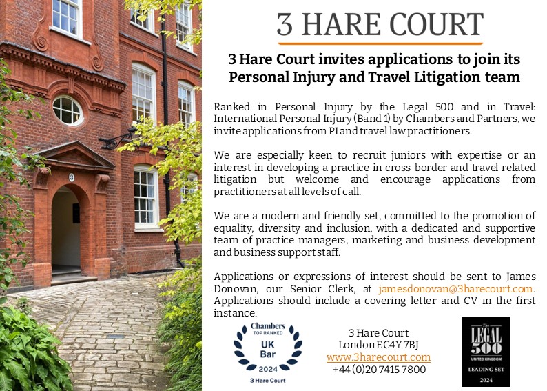 PI & Travel Advert