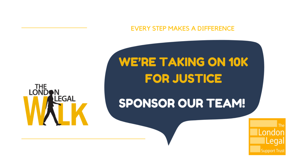 London Legal Walk 2025 logo